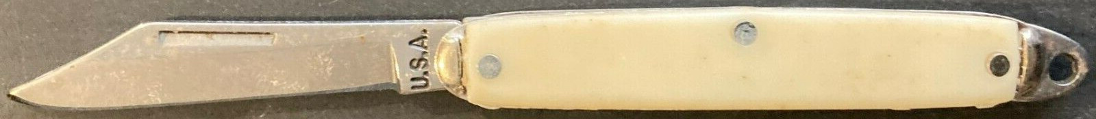 Vintage Providence Cutlery Co. Keychain Pocket Knife c-1950s 