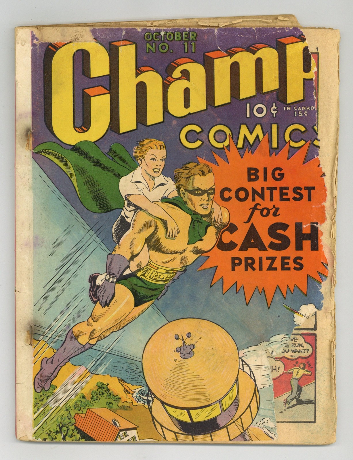 Champ Comics #11 PR 0.5 1940