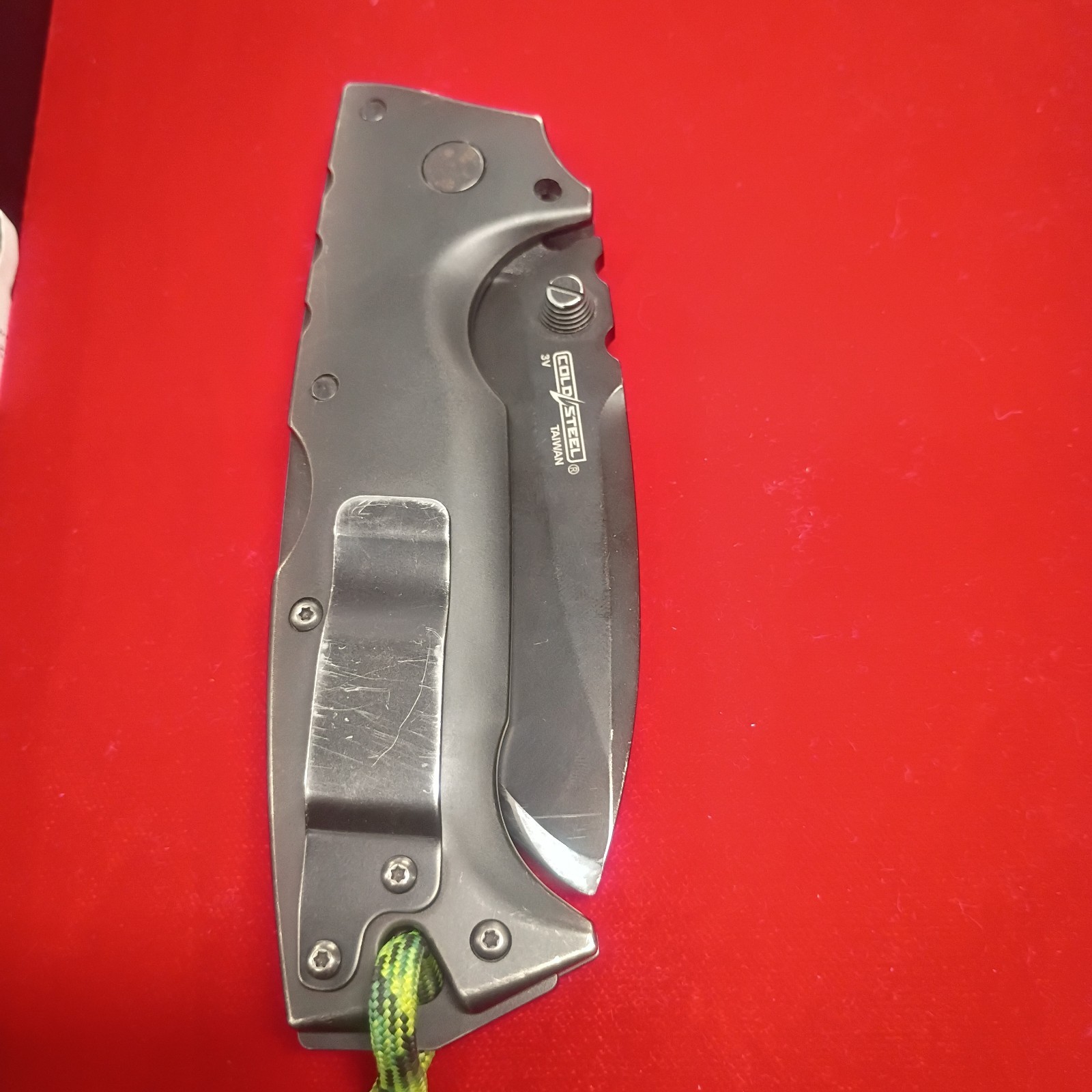 Cold Steel Demko AD-10 Blackout Limited Ed. #0386 Drop Point CPM-3V Pocket Knife