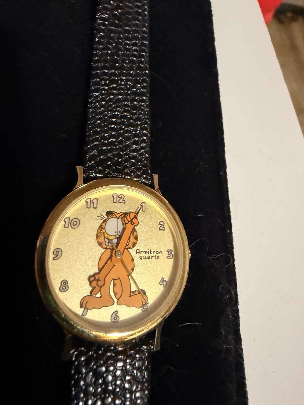 Collection Vintage Garfield Watch By Armitron 
