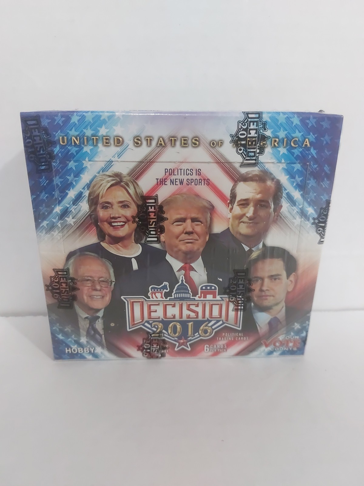 2016 Decision Hobby Retail Box 24 packs Brand New Sealed 