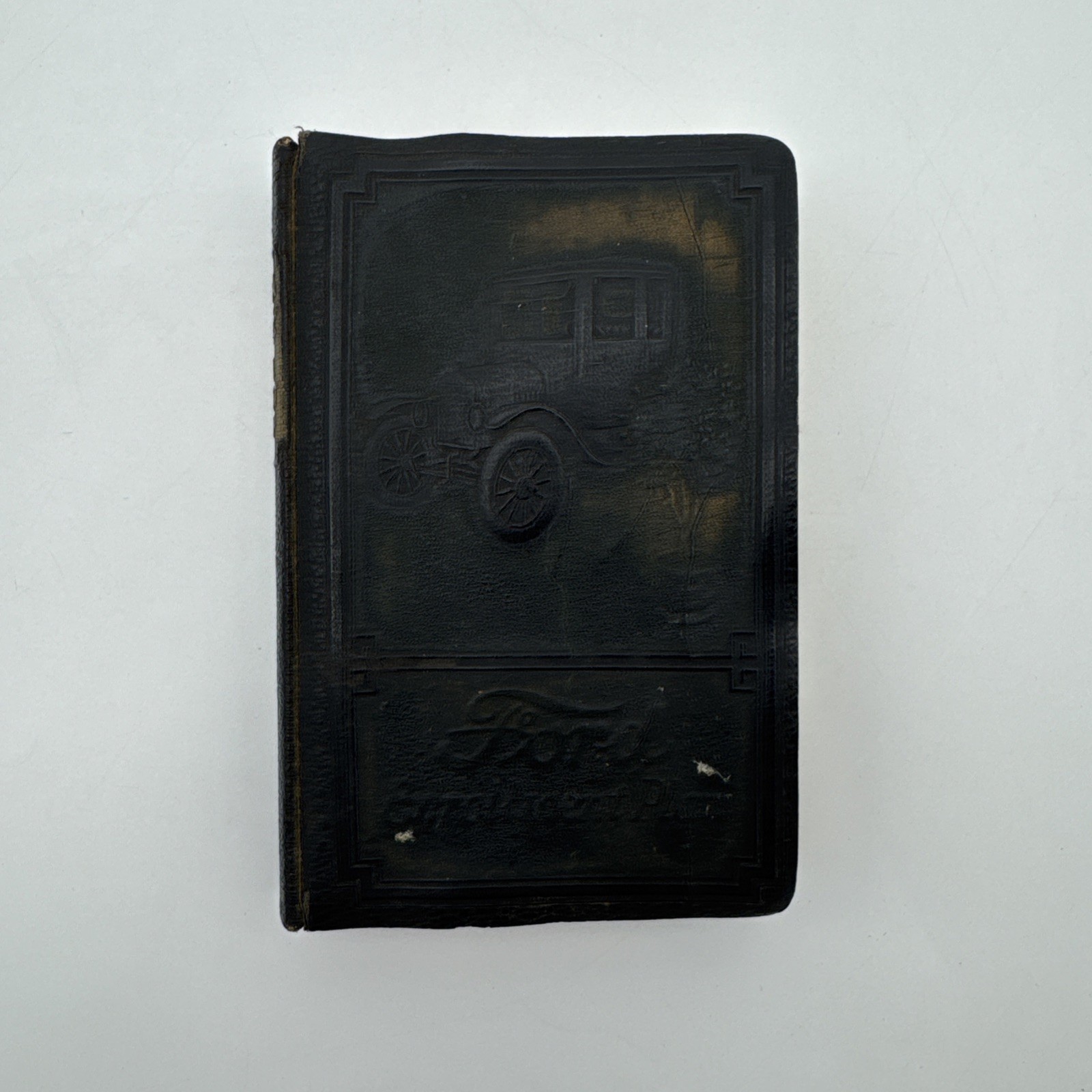Vintage 1920’s Ford Model T Enrollment Plan Book & Bank RARE