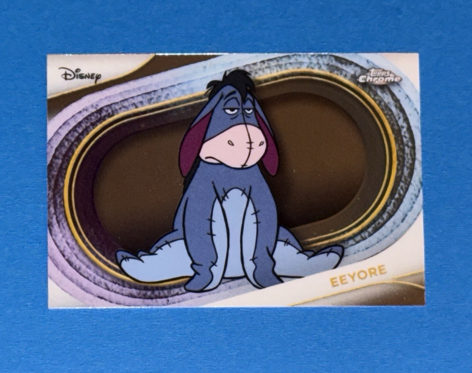 2025 Topps Chrome Disney Eeyore Disney Trading Card From Winnie-the-Pooh #143
