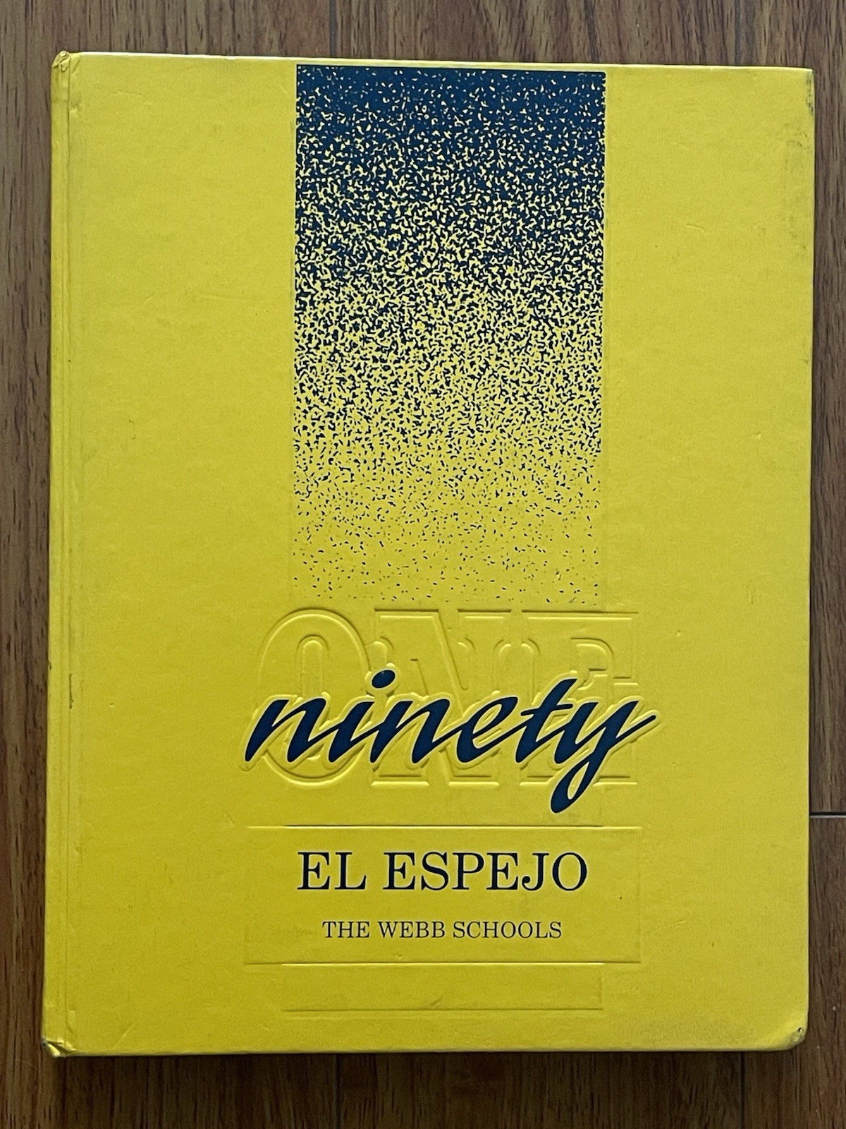 1991 El Espejo The Webb School Woodbury High School Yearbook California