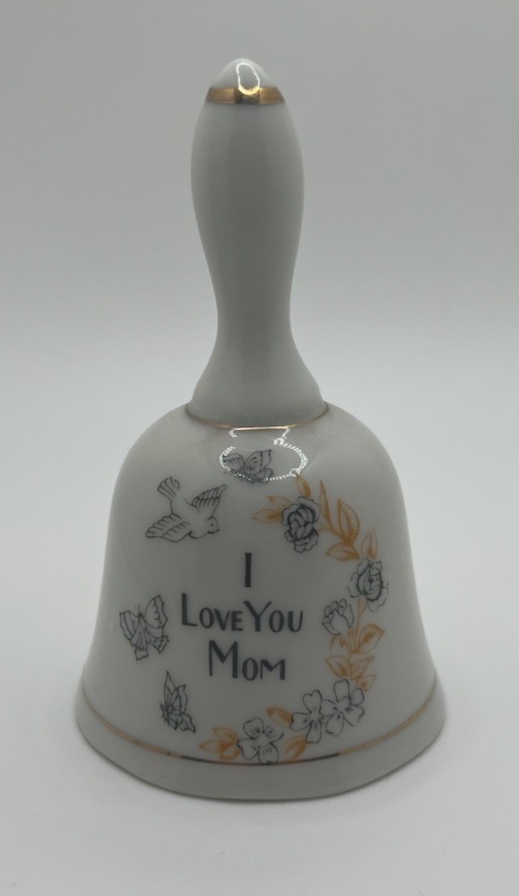 Vintage Mother’s Day Keepsake Bell Made In Japan by Fairway