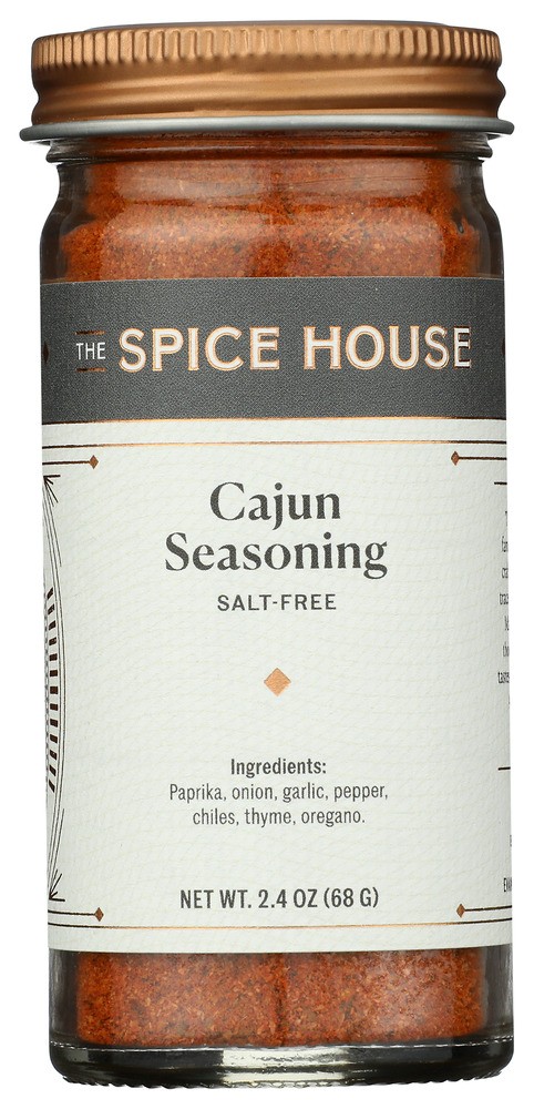 The Spice House Seasoning Cajn Salt Free 2.4 Oz Pack Of 6