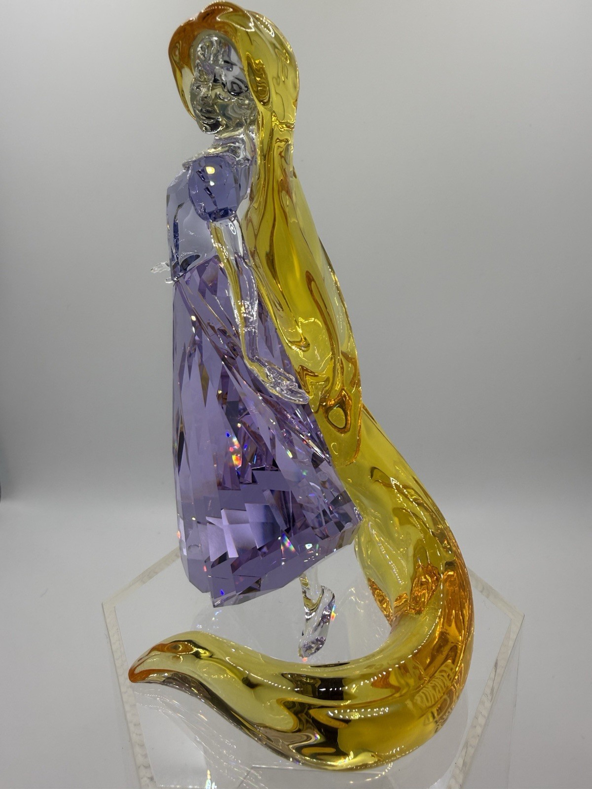 Swarovski Disney Princess RAPUNZEL 2018 LIMITED EDITION #5301564 BNIB Beautiful