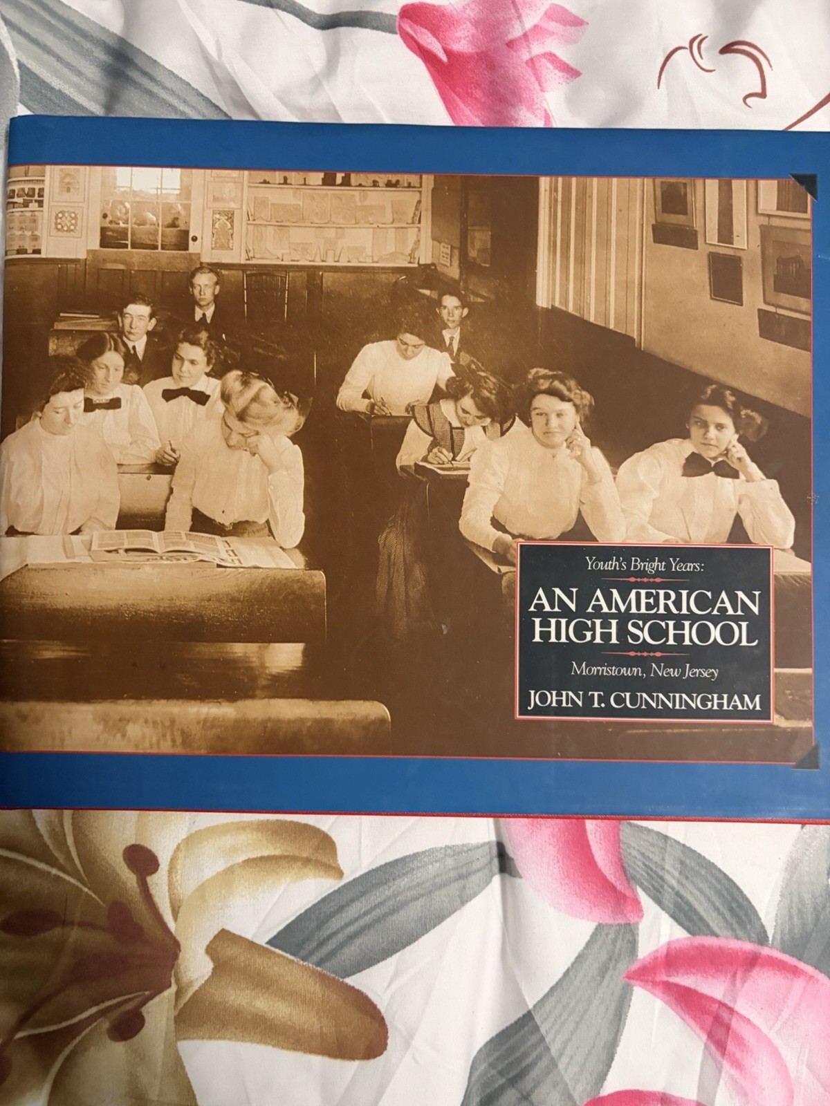 MORRISTOWN NJ New Jersey An American High School Cunningham Youths Bright Years