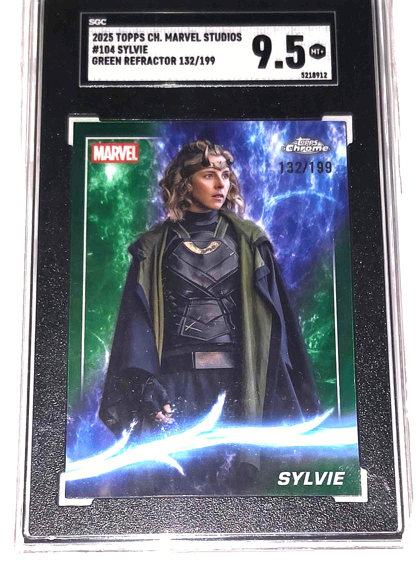 2025 Topps Chrome Loki\'s  \