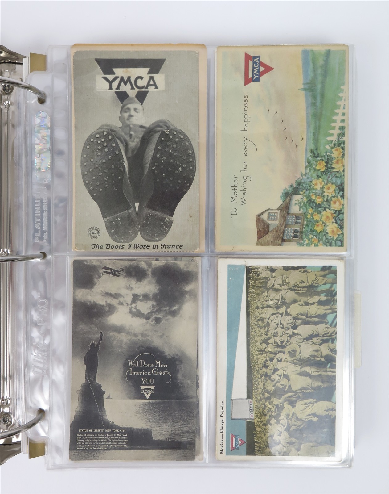 YMCA Postcards Huge Collection Over 500+ circa 1910-1950\'s From All Over the US 