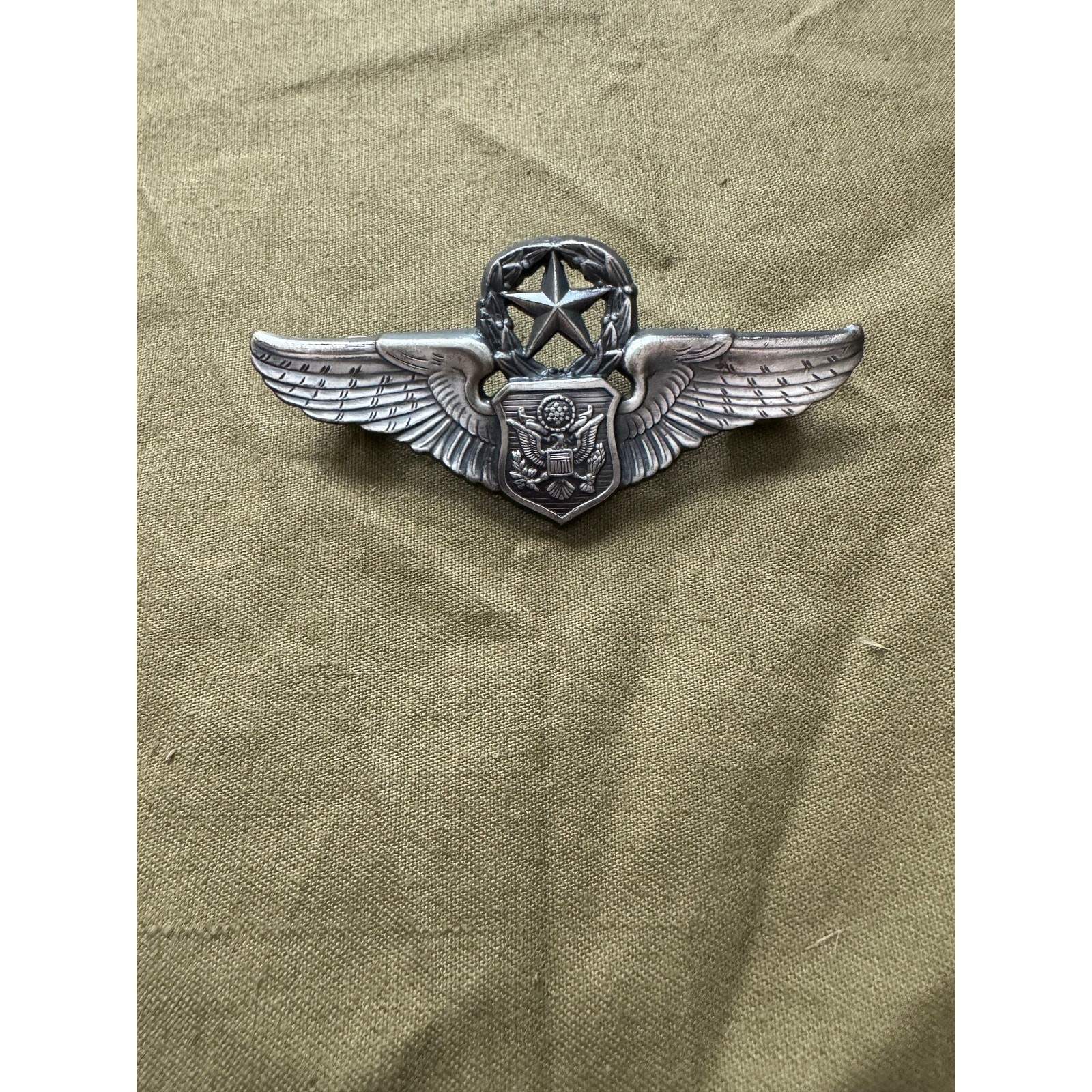 Vintage USAF Aircrew Master Officer Wings