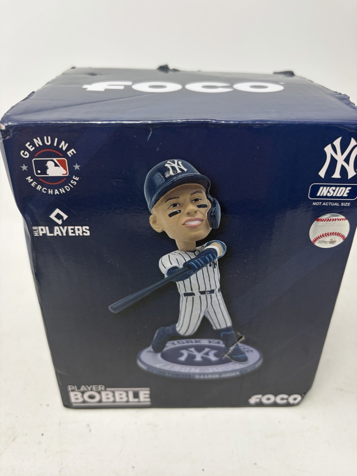 Aaron Judge Foco Player Bobblehead NY Yankees #1066/2025 Legends of the Diamond