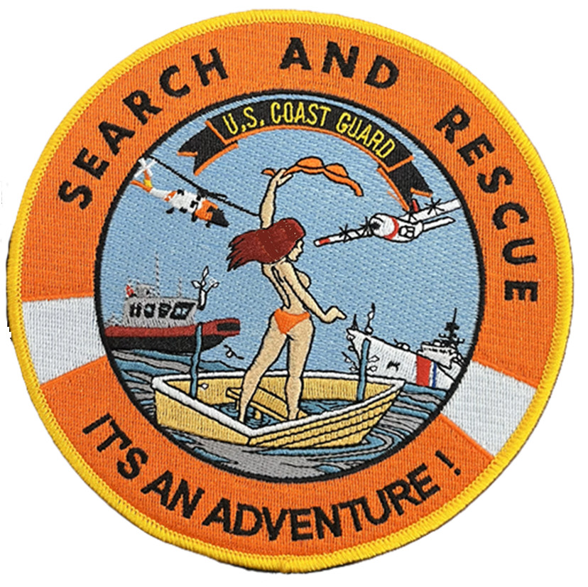 USCG Search and Rescue patch US Coast Guard