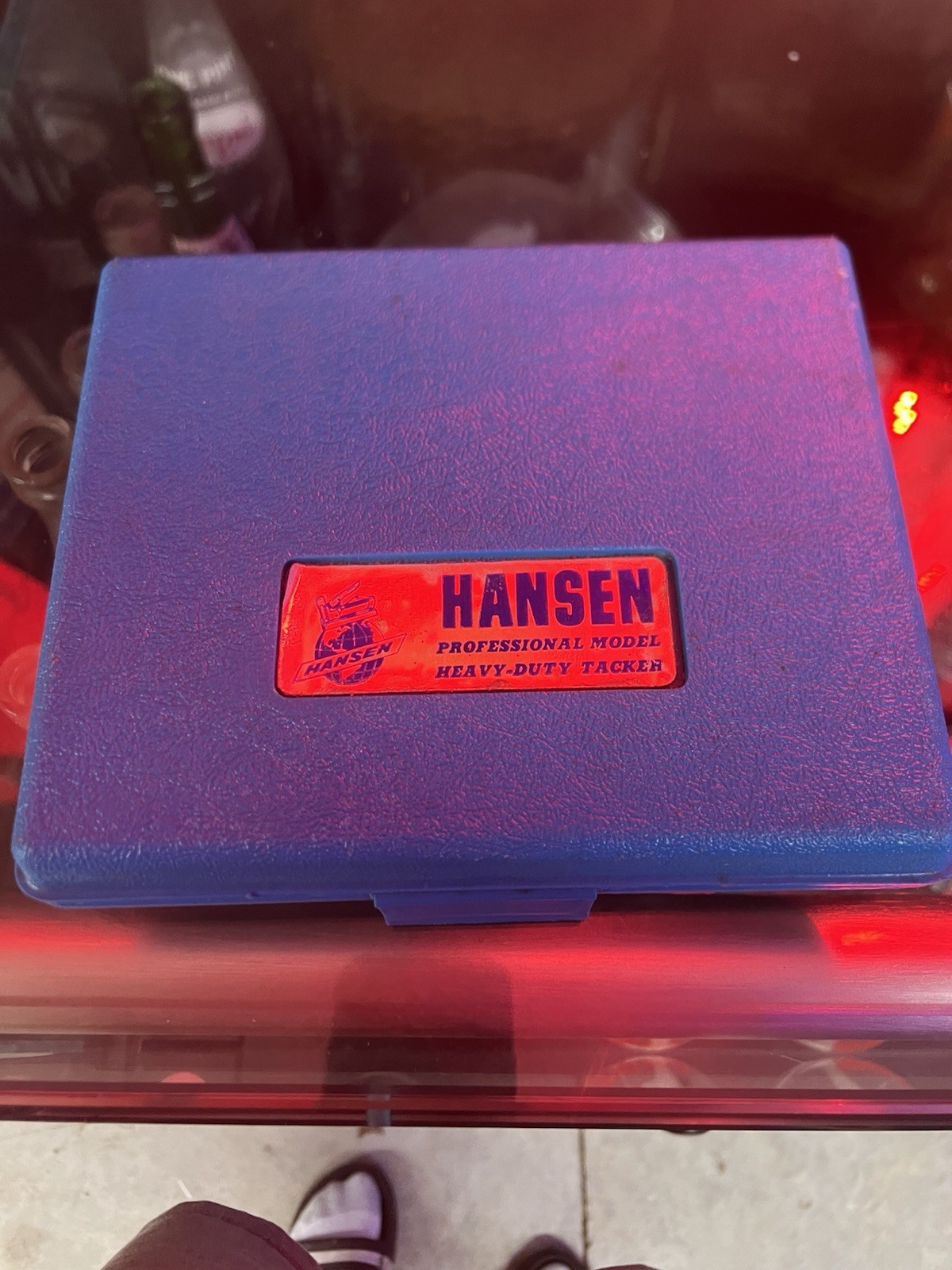 Vintage 1940\'s A.L. Hansen Mfg Hansco Tacker Stapler No.4, 43 & 44 Staples Only 