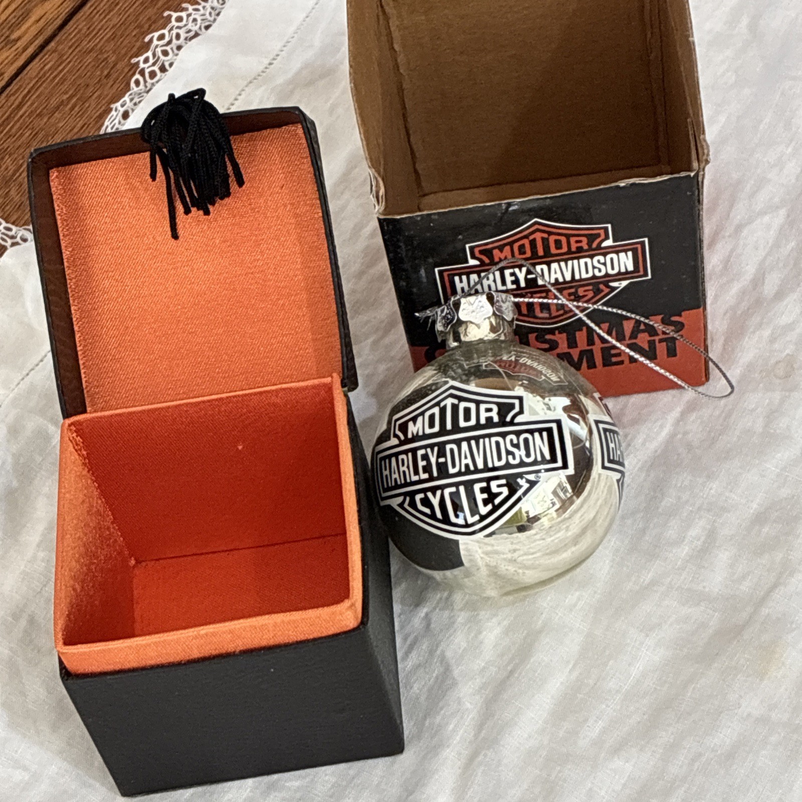 Vintage 2006 Harley-Davidson Motorcycles Christmas Ornament