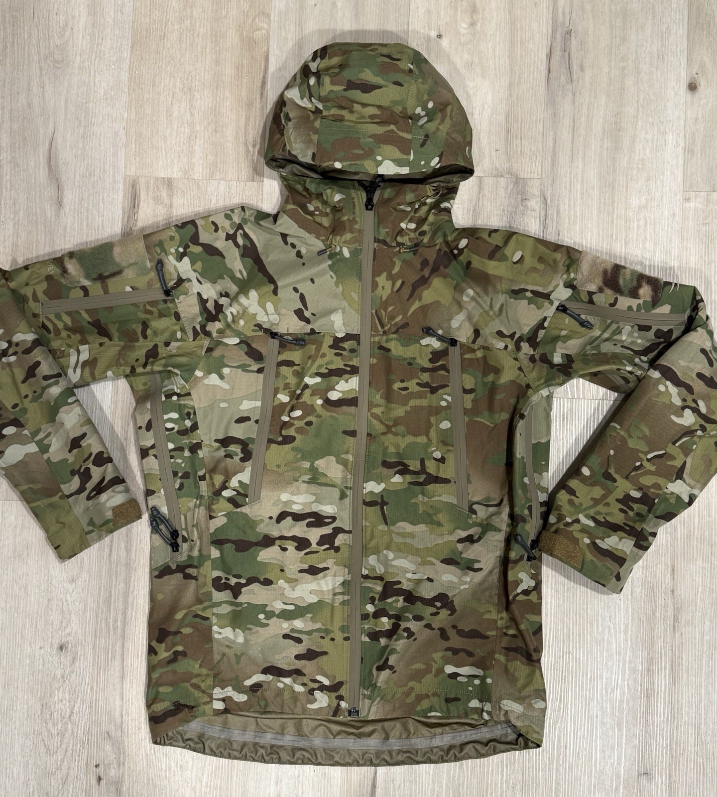 New Sitka Gear Wet Weather Protective Jacket Multicam WWP  Size Medium