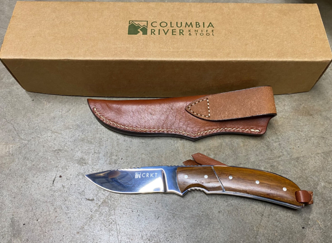CRKT 2810 Kommer Signature- New in Box