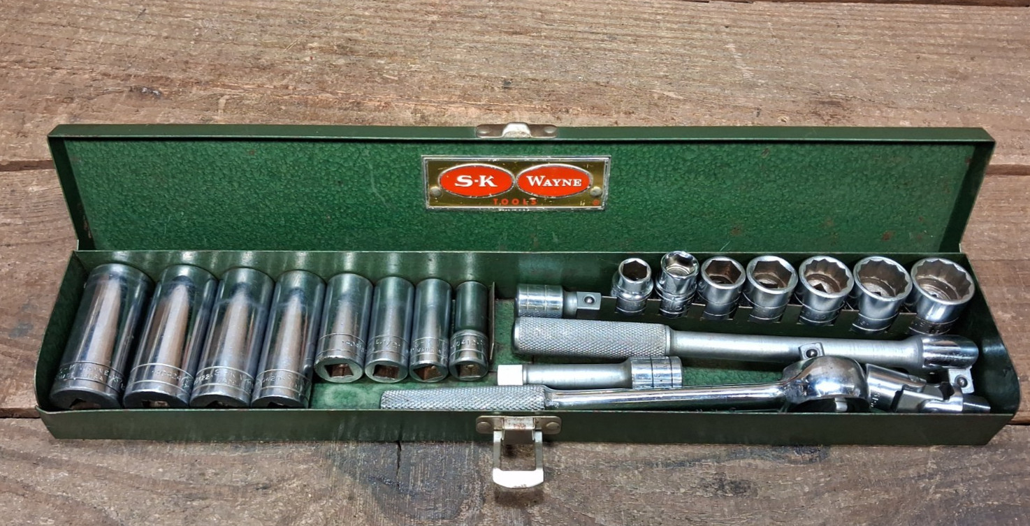 Vintage S-K Wayne  3/8\