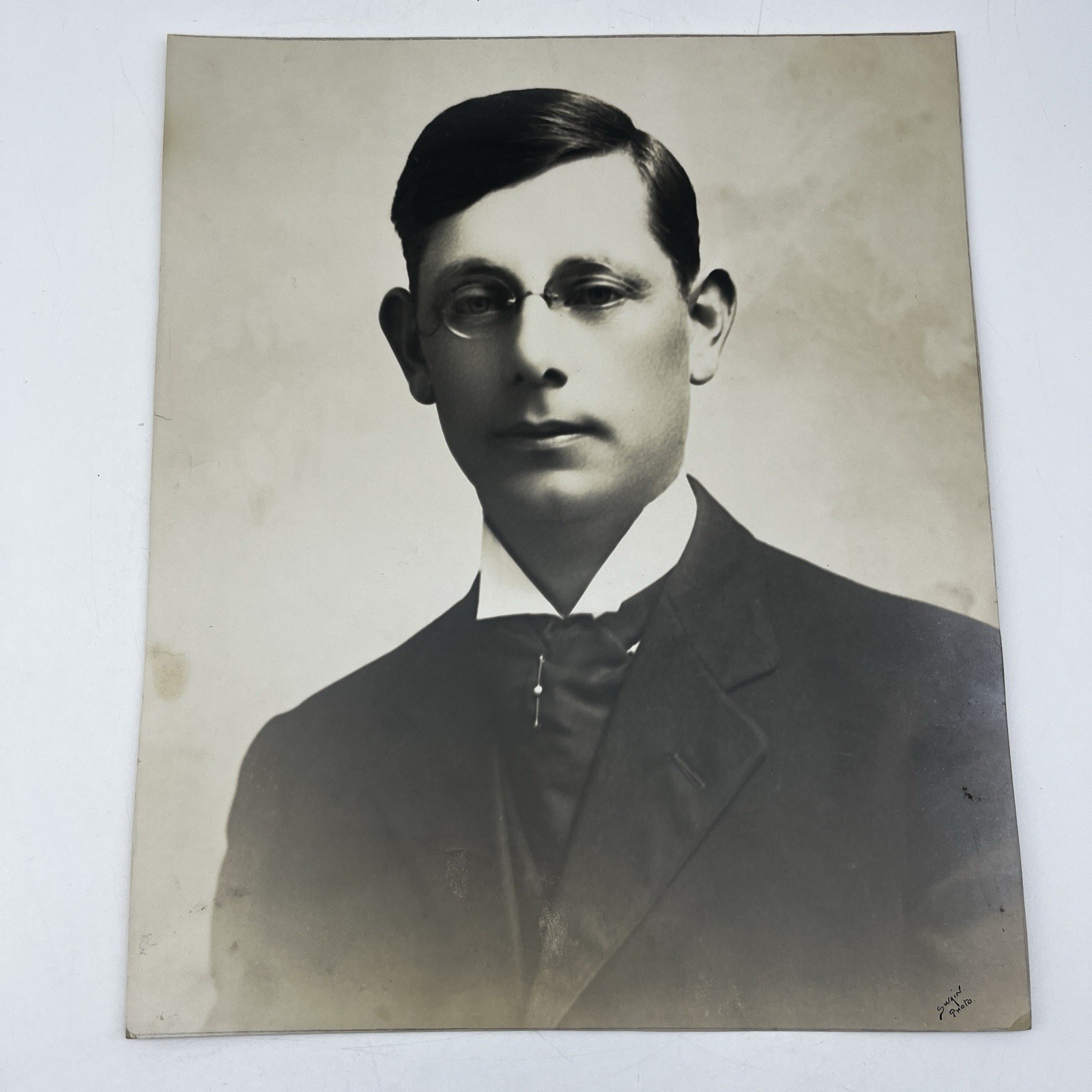 Antique Photograph Knut Hovden (January 3, 1880 – March 3, 1961)