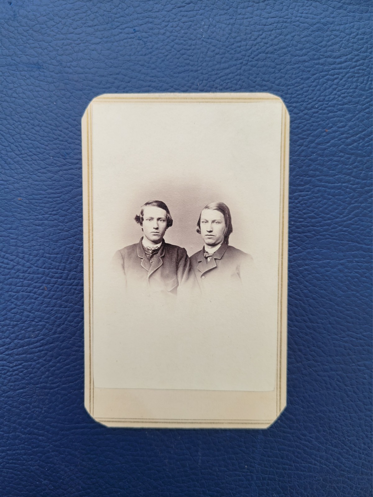 Antique Frank & Jesse James Cabinet Card Photo EXCnd from Chicago The James Gang