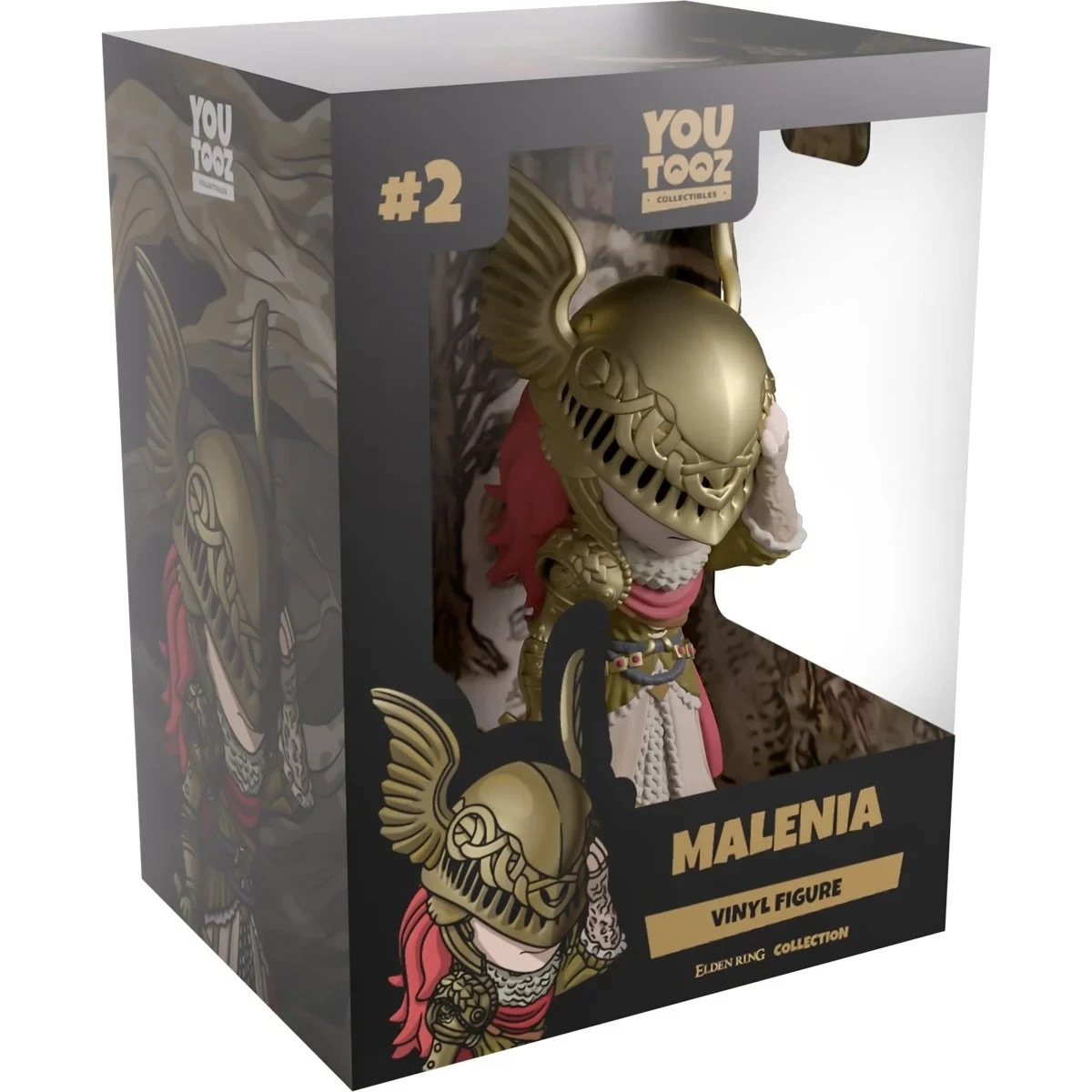 Youtooz: Elden Ring Collection - Malenia Vinyl Figure #2