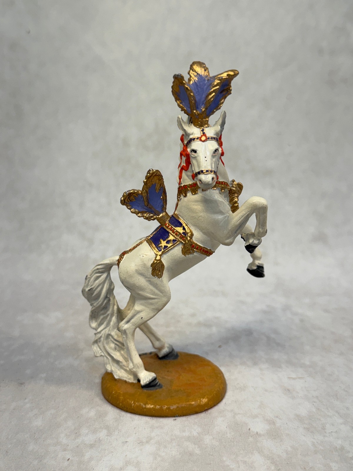 Ringling Bros.& Barnum & Bailey Miniature Circus Show Horse Hamilton Collection
