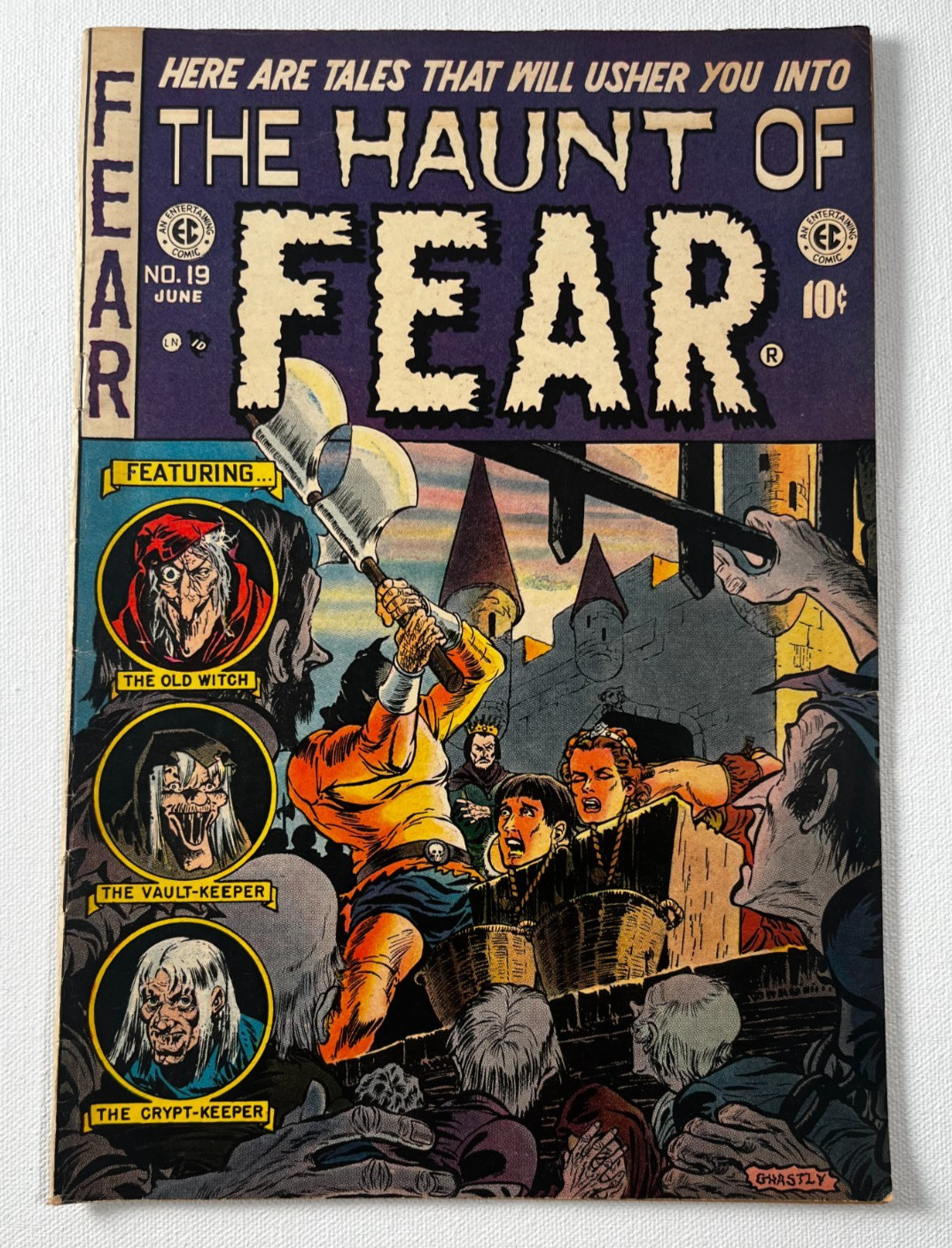Haunt of Fear #19 (EC Comics 1953) Pre Code Horror Book Key FN Or Better