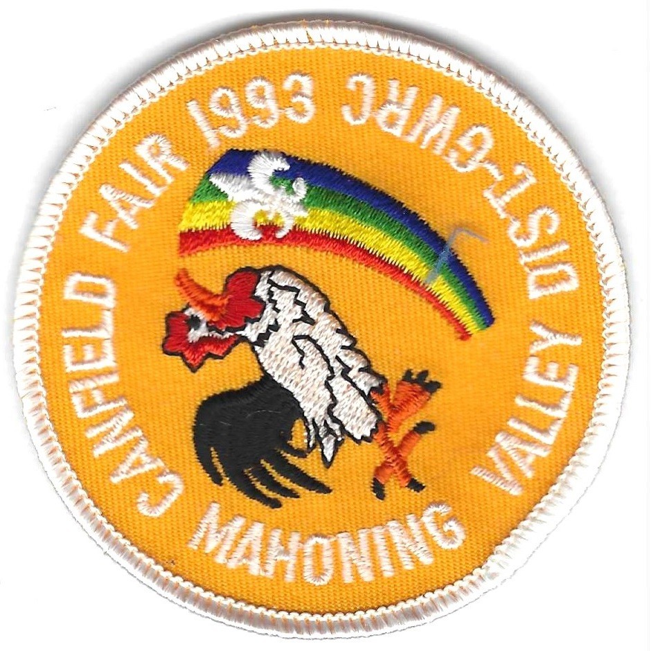 GREATER WESTERN RESERVE COUNCIL, 1993 CANFIELD FAIR 3