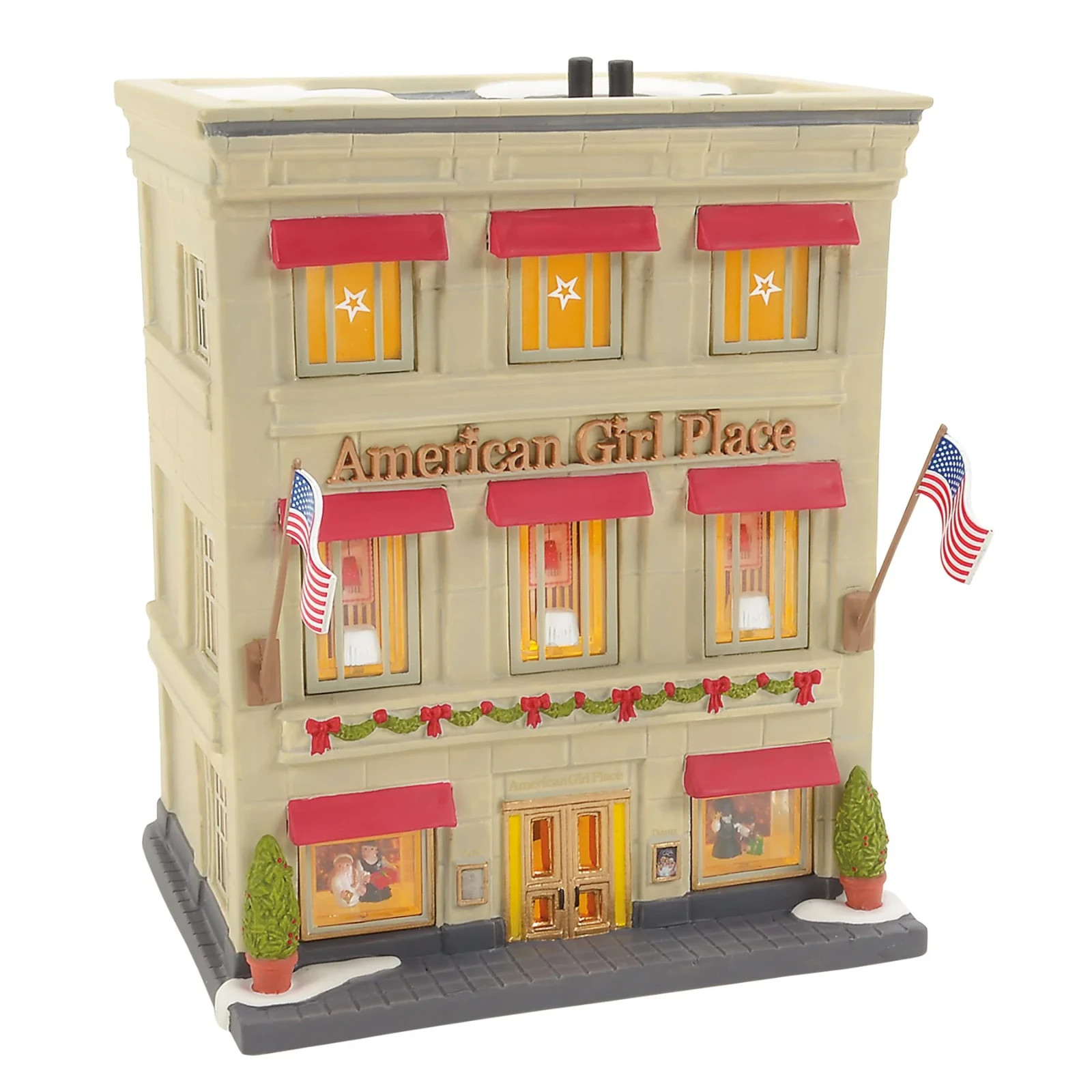 Dept 56 AMERICAN GIRL PLACE Christmas In The City Village 6015669 BRAND NEW