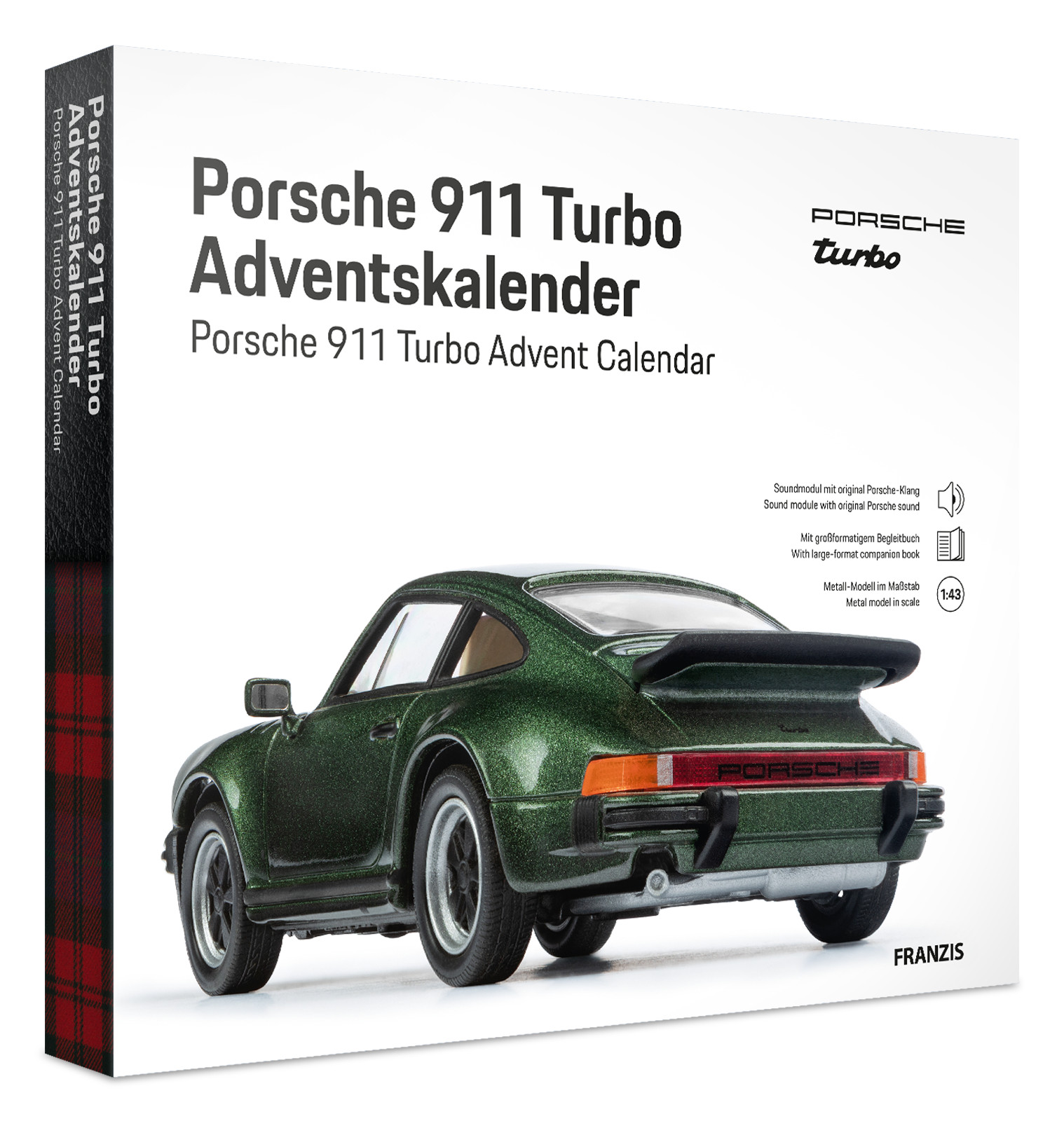 Porsche 911 Turbo Advent Calendar