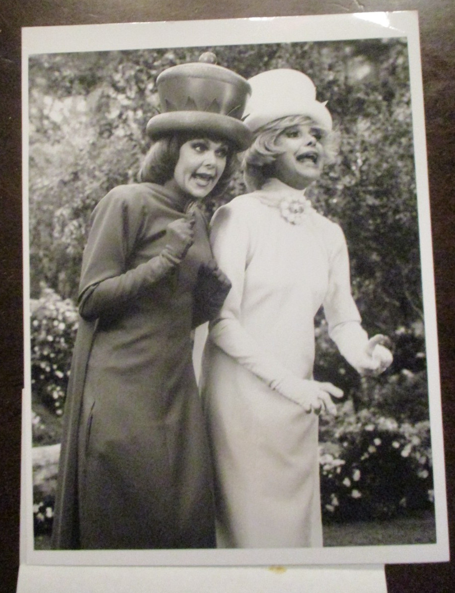 PRESS PROMO PHOTO 1985 MOVIE ALICE IN WONDERLAND CAROL CHANNING ANN JILLIAN O41