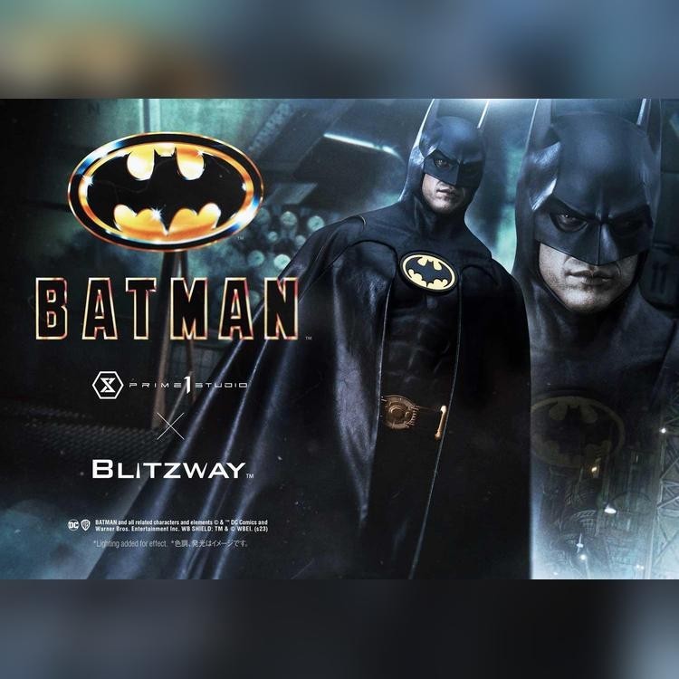 Prime 1 Studio MMBM-06 1989 Batman Keaton 1/3 Scale Standard Version - NEW