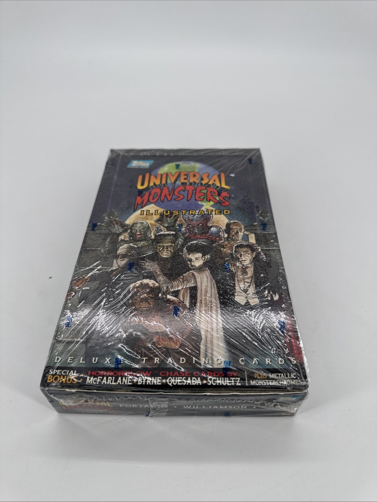 Universal Monsters Illustrated Trading Card Box Topps 1994 Sealed
