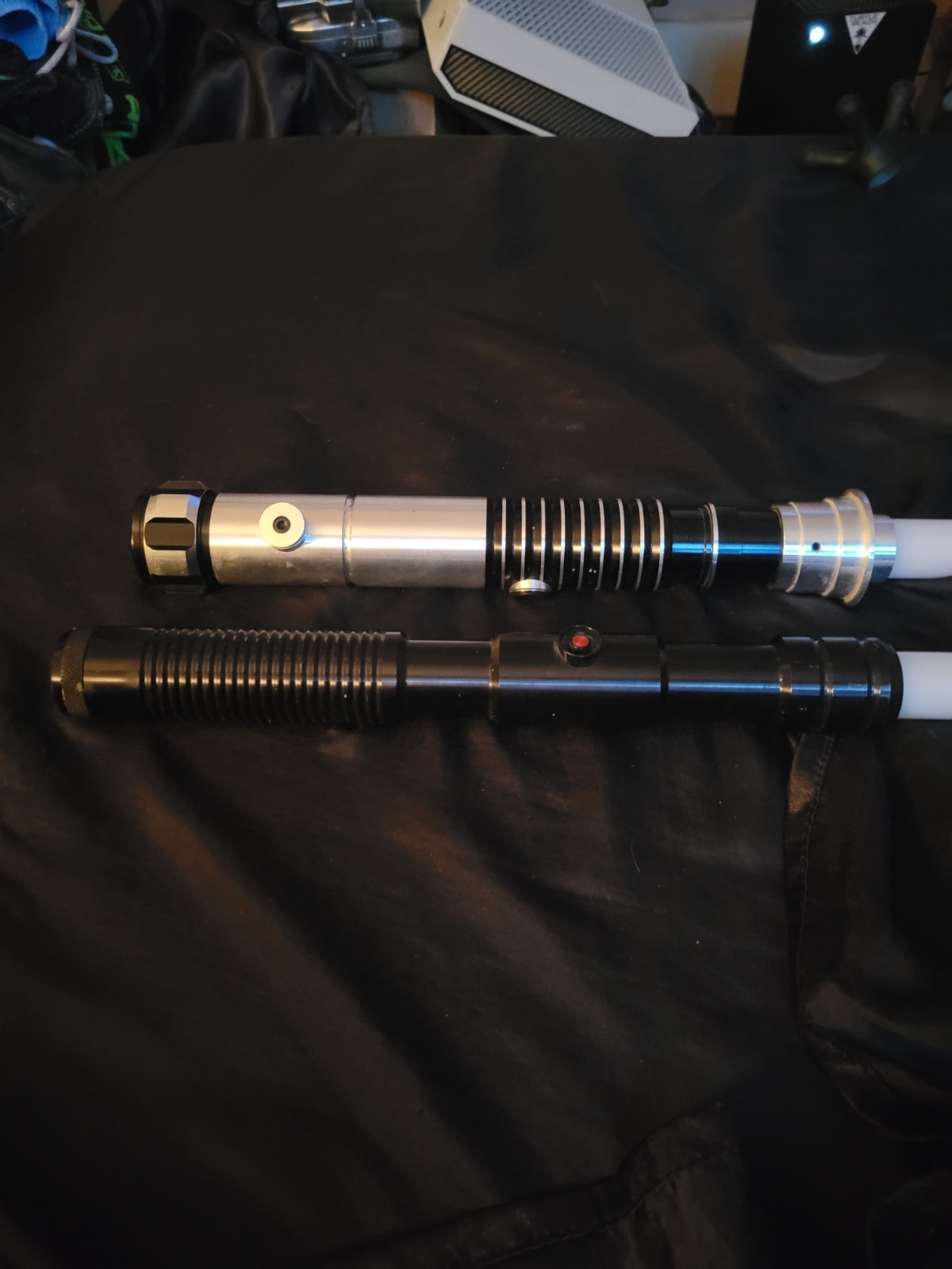 Set of 2 Ultrasabers Stunt Sabers