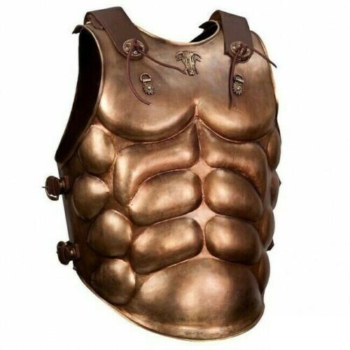 Antique Medieval Steel The Marcus Aquila Cuirass Muscle Armor Breastplate