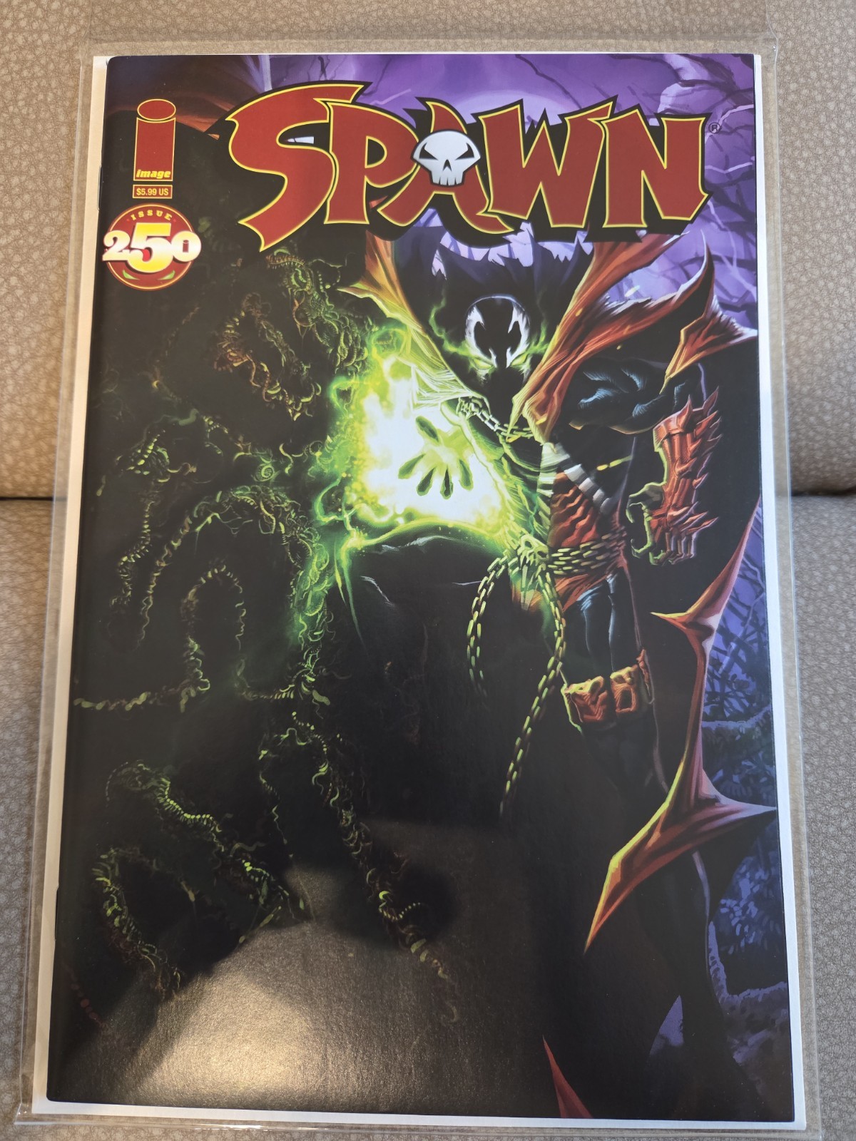 Spawn 250 NM Philip Tan Cover Image 2015