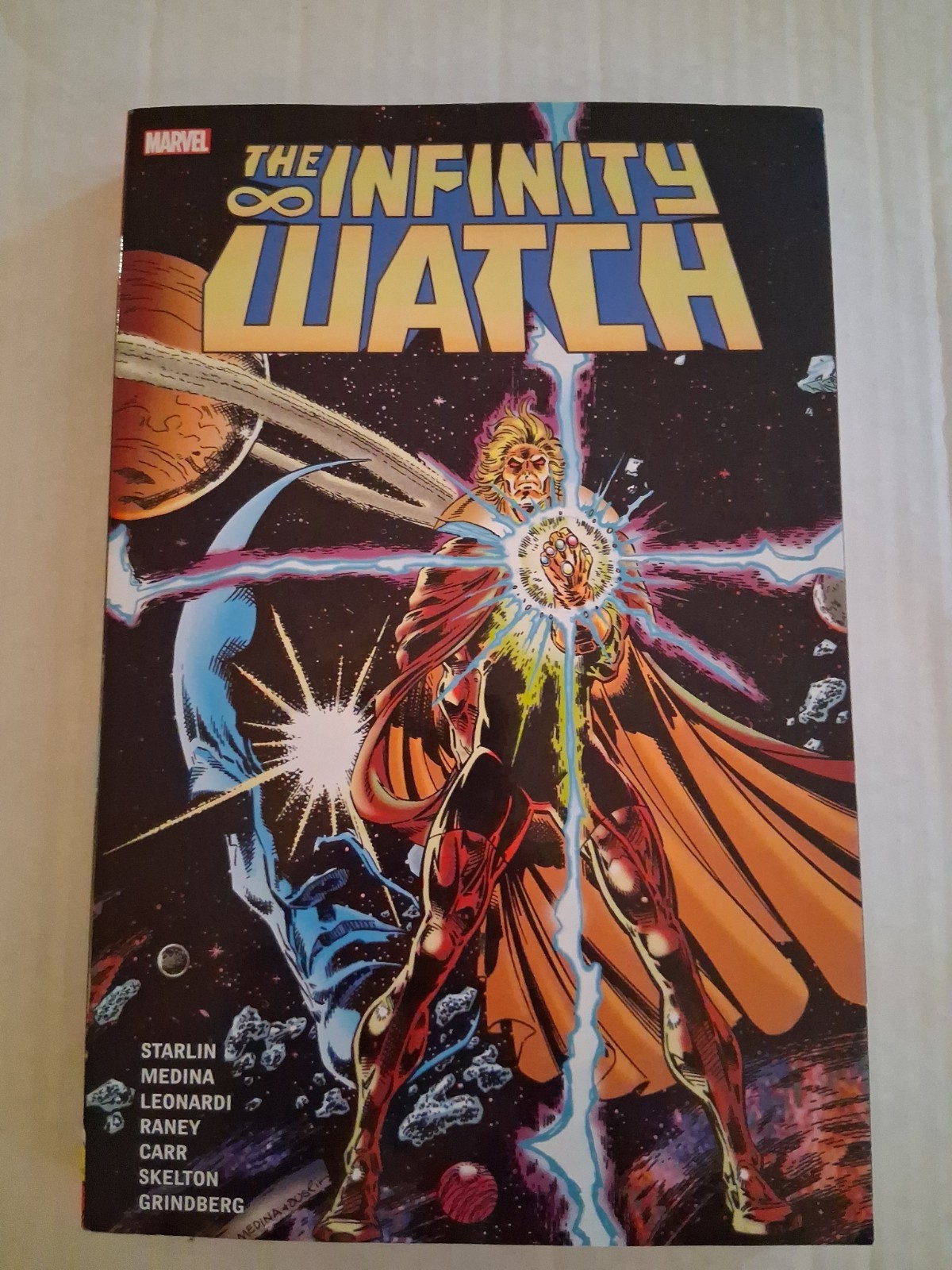 INFINITY WATCH VOLUME 1 WARLOCK STARLIN GUARDIANS OF THE GALAXY TPB COMIC MARVEL