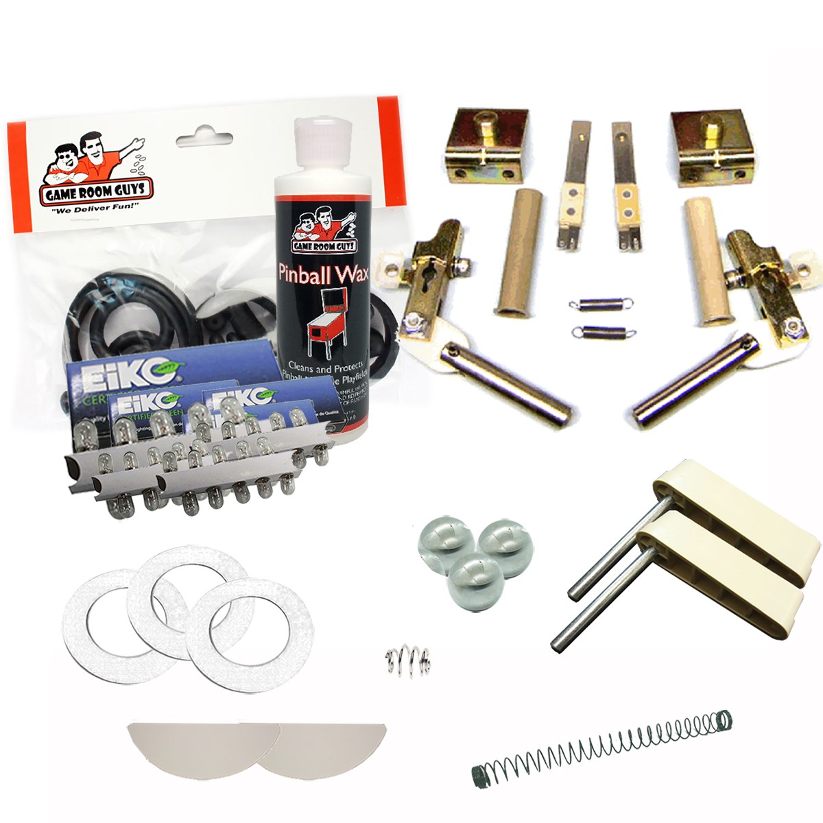 2013 Stern Metallica Pro Premium LE Pinball Machine Maintenance Kit