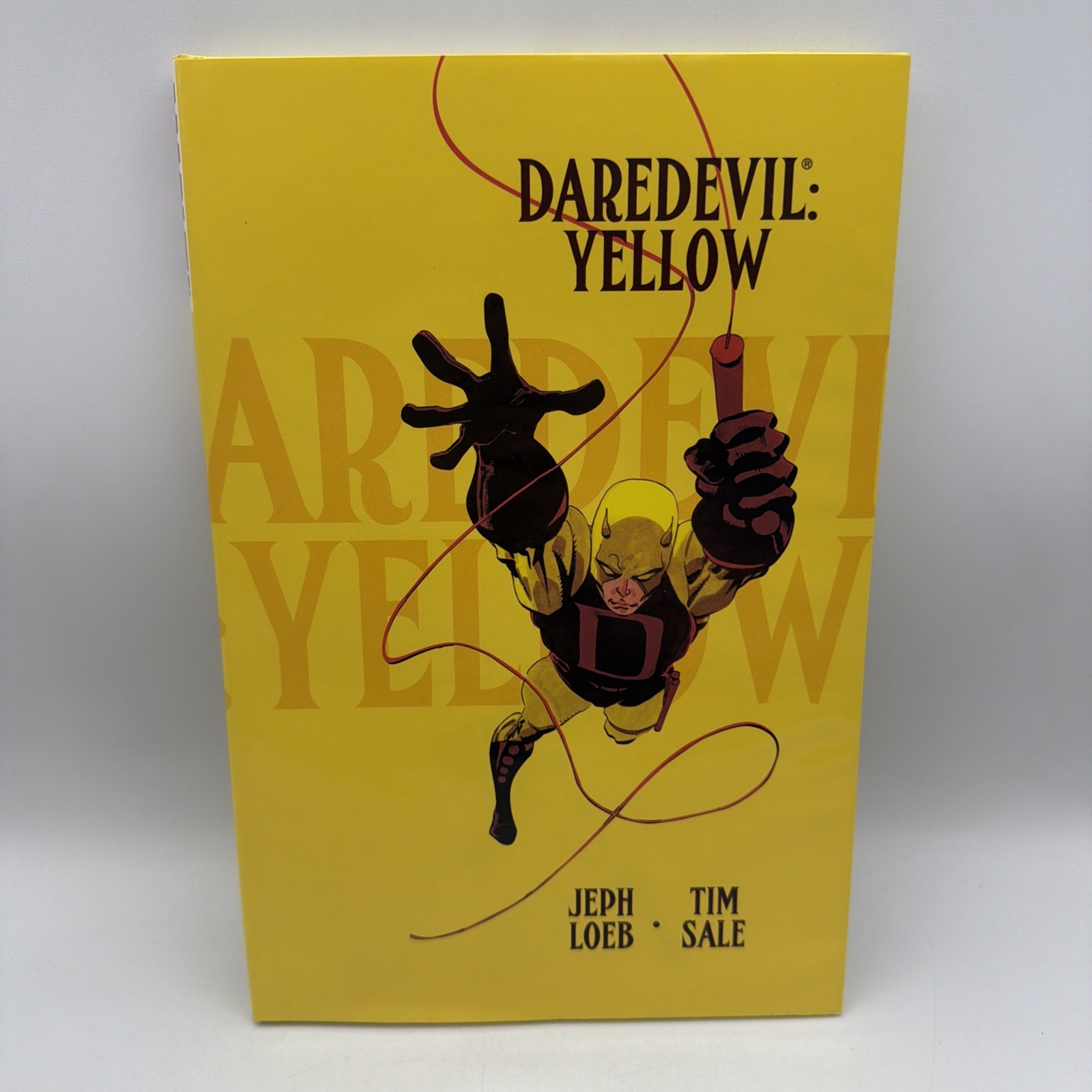 DAREDEVIL: YELLOW By Jeph Loeb & Tim Sale Marvel Hardcover 2002 1st Printing