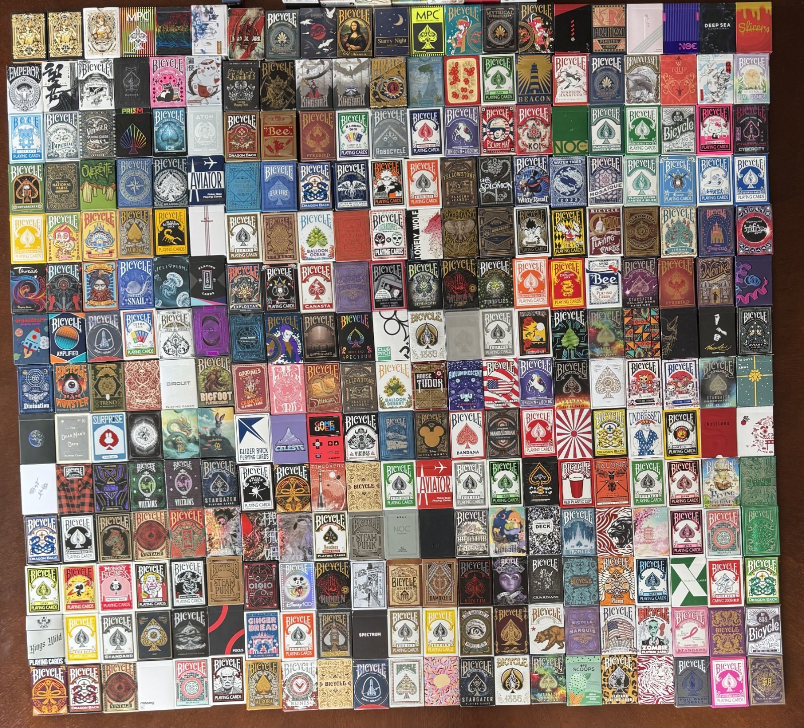 Decks of Playing Cards Mystery Lot of  5 Decks CHECK DESCRIPTION