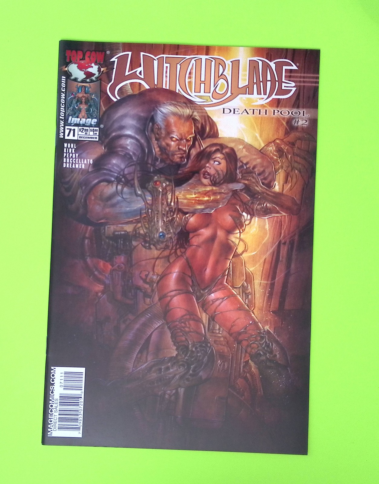 Witchblade #71 Vol. 1 2003 Top Cow Productions High Grade Comic Book X120-143