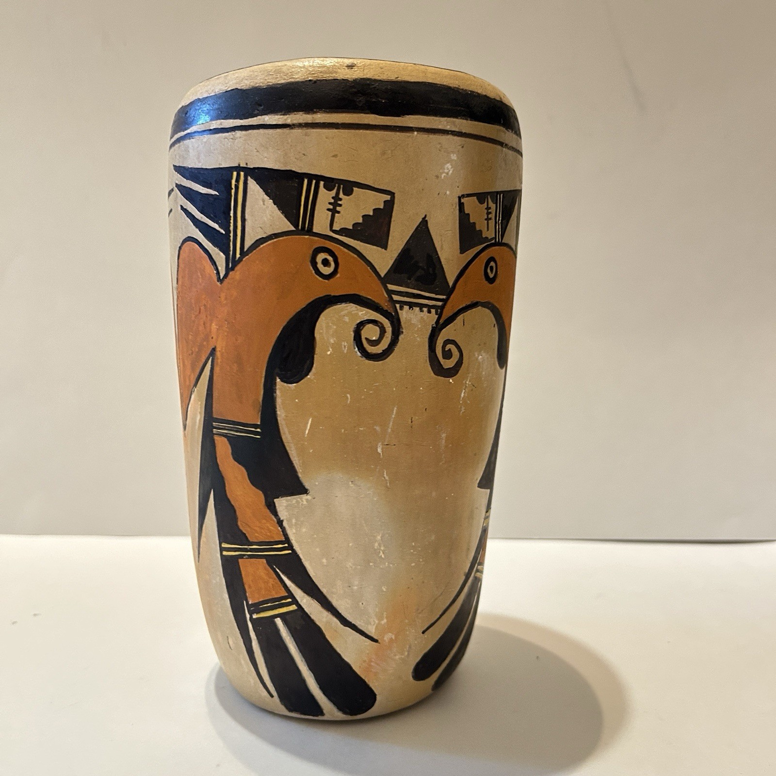 Antique Hopi Cylinder 8