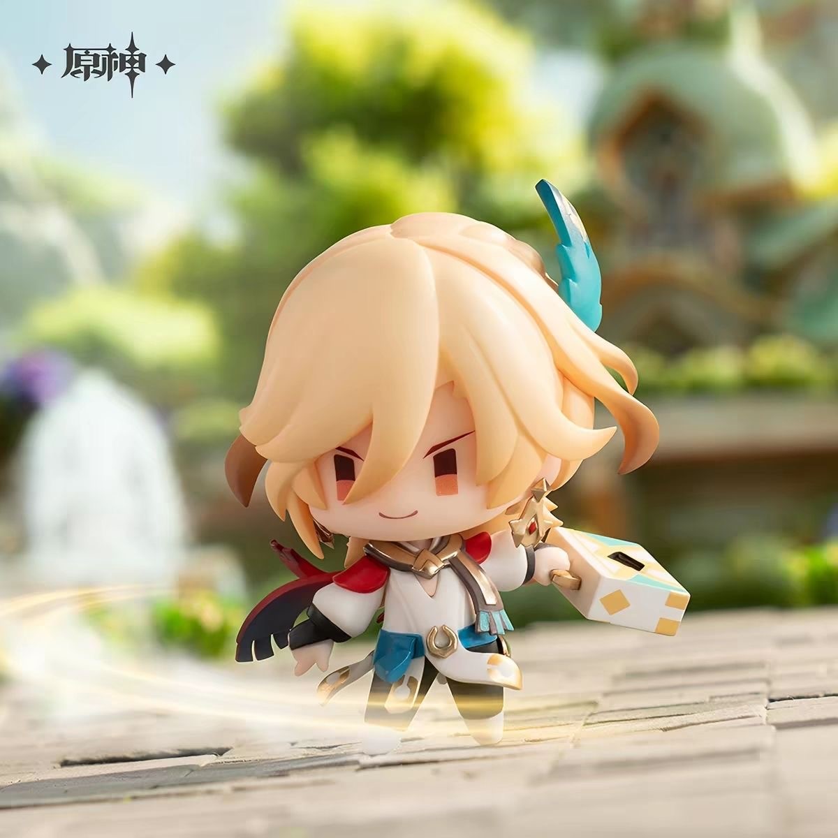 Official miHoYo Genshin impact Battlefield Valor Alhaitham Kaveh Figure Toy Doll
