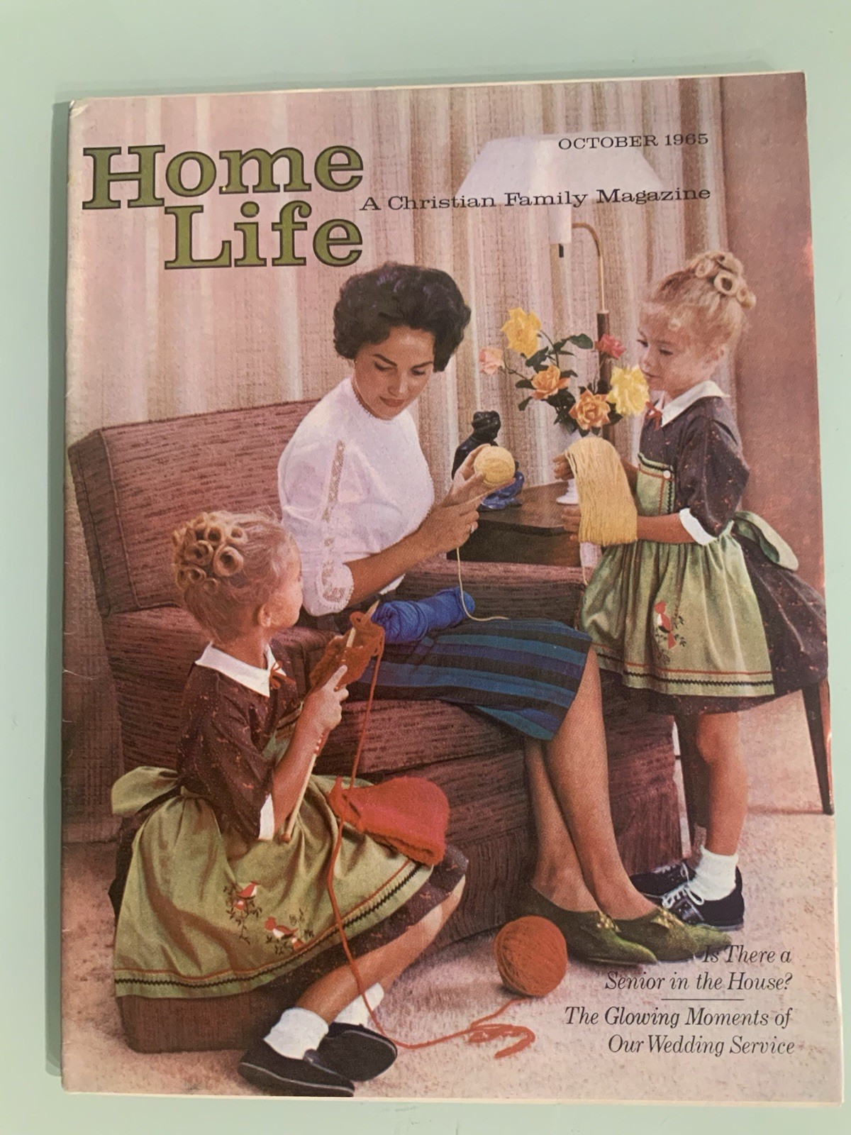 Home Life - A Christian Family Magazine | Rare Vintage Zine October 1965 Issue