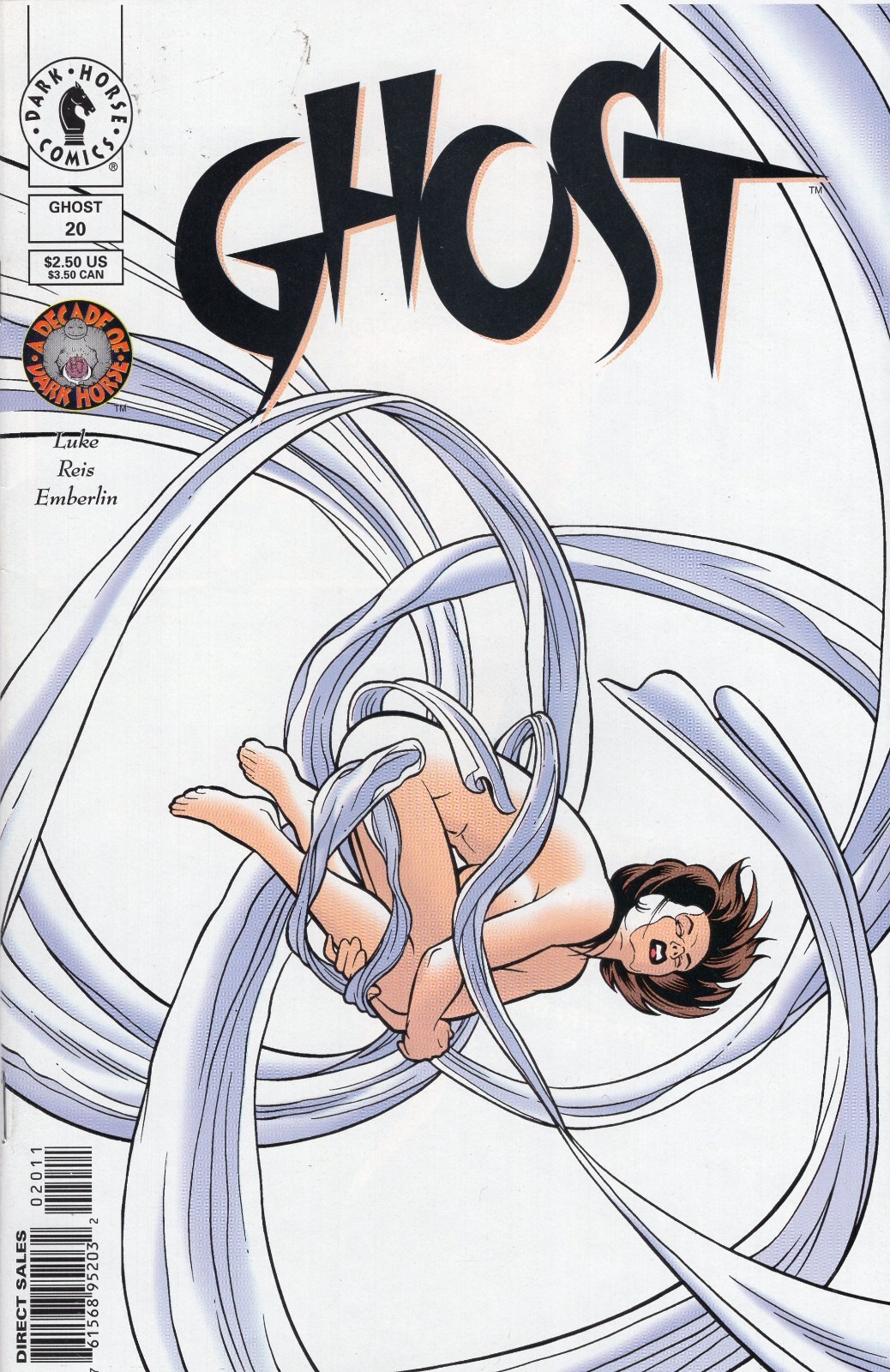 Ghost #20 Dark Horse Comics 1996 NM+