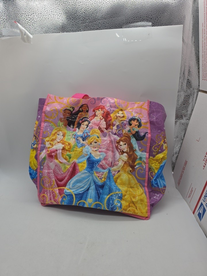 Disney Princess Bag 12x12 Vintage Rare 