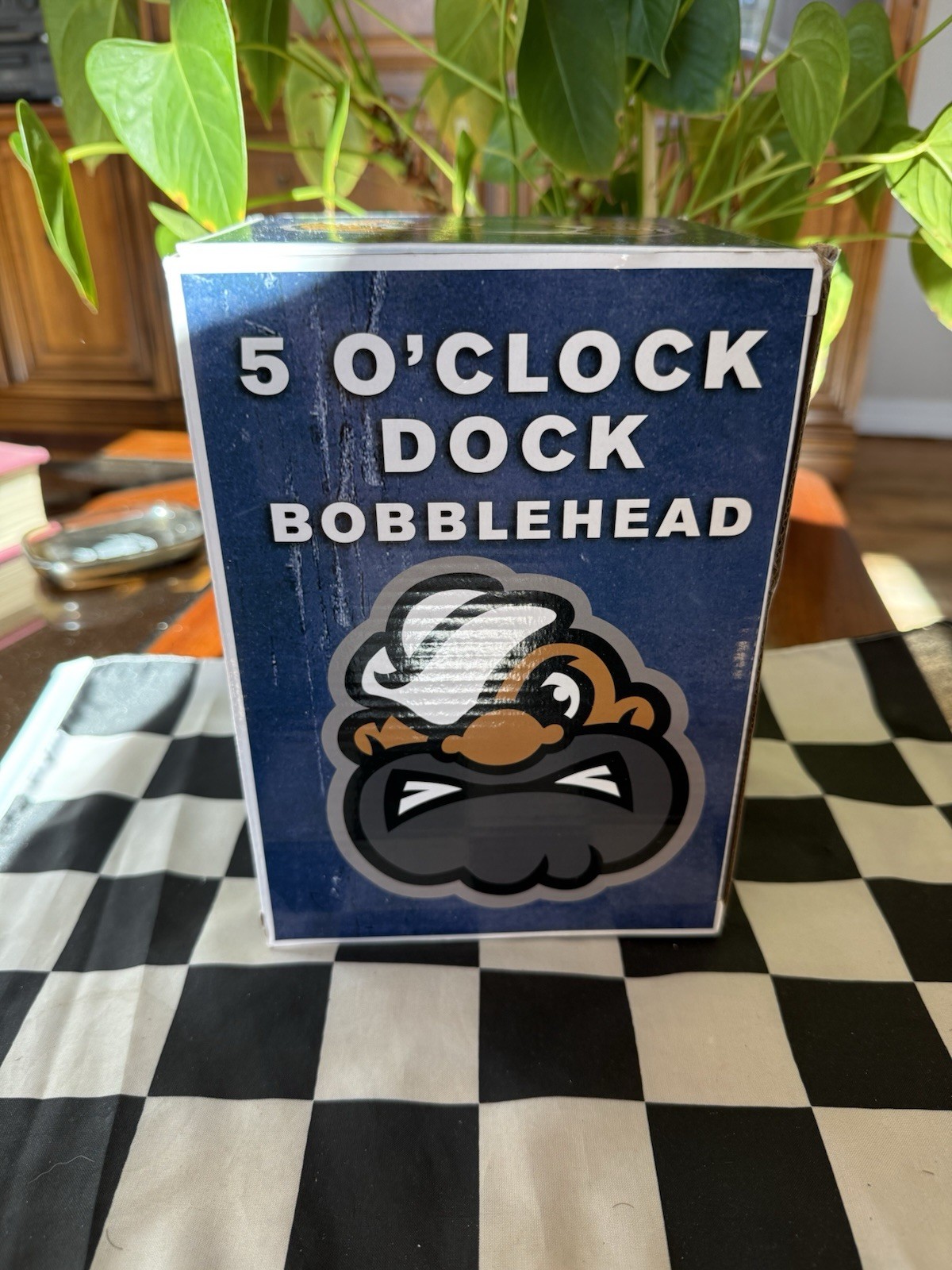 Stockton Ports 5 O’Clock Dock Bobble Head Oakland Athletics Rare