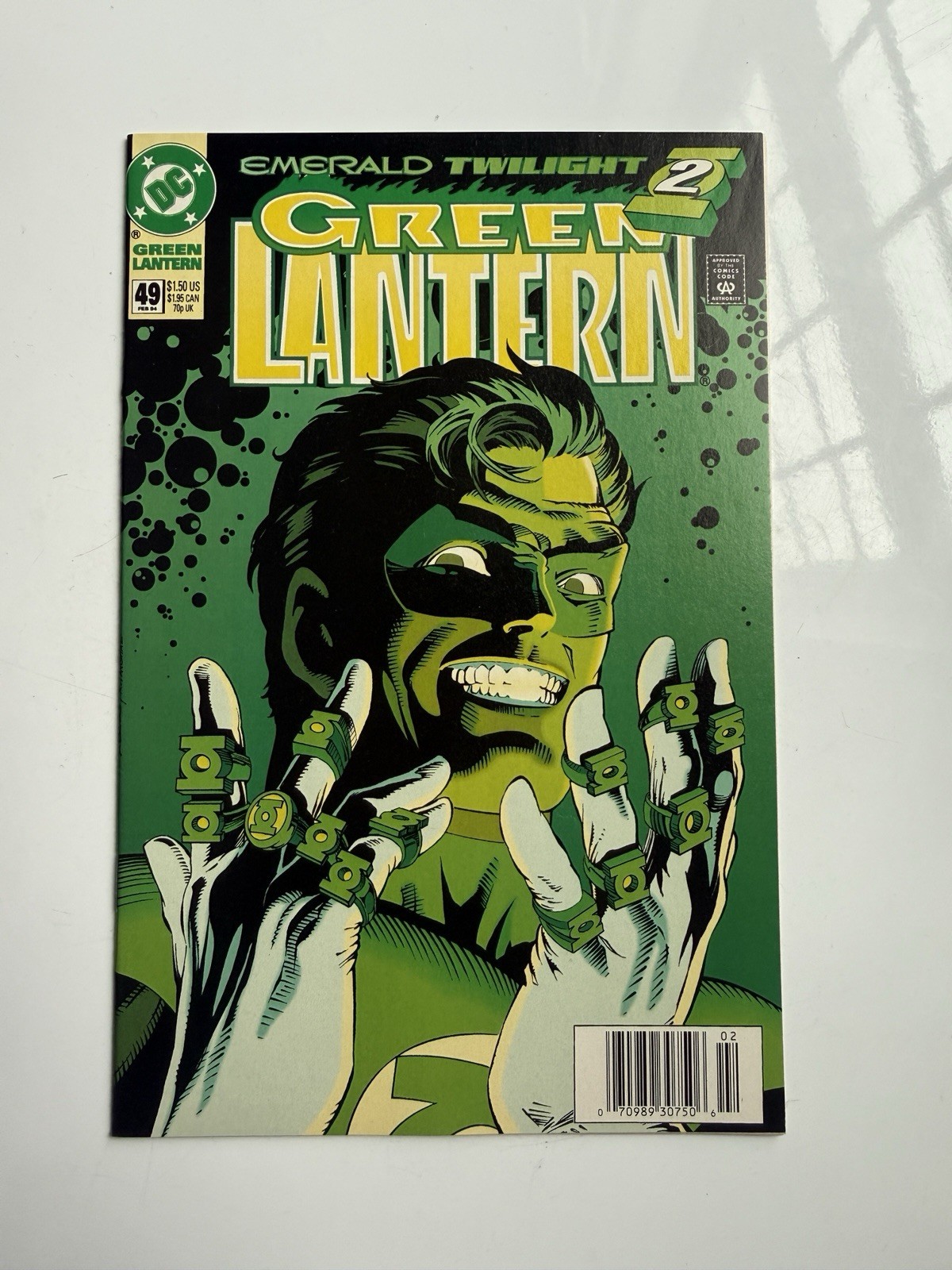 Green Lantern #49 (DC, 1994) Classic cover | 1st app Newsstand 