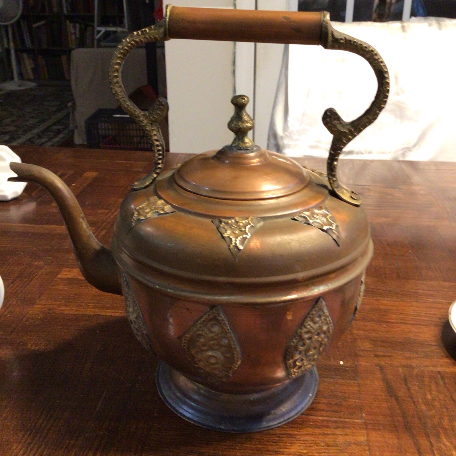 Probable Early 20th Century Moroccan Tea Kettle