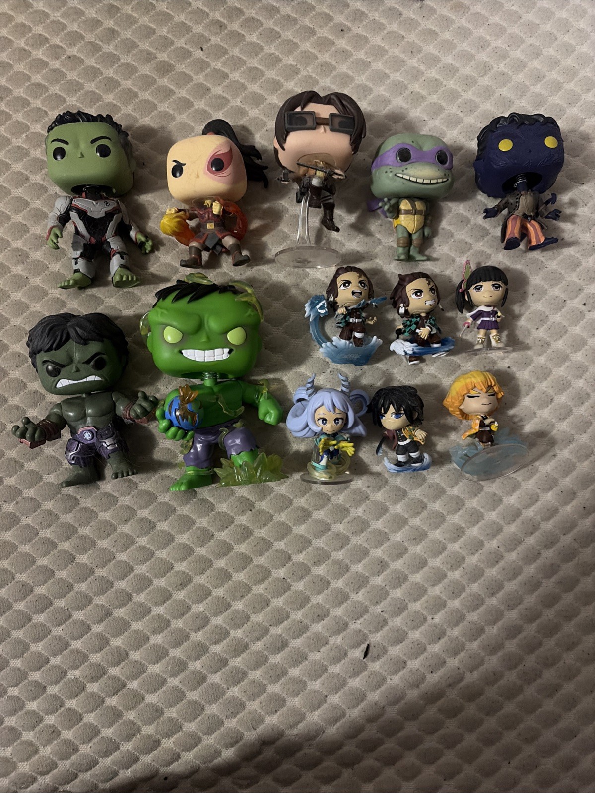 A Lot Of Statues Out Of Box
